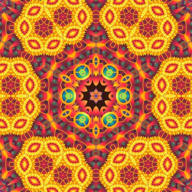 Soyut Bilgisayar Fraktal Tasarımı. Fraktal hiç bitmeyen bir desen. Fraktallar, farklı ölçeklerde kendine benzeyen sonsuz derecede karmaşık kalıplardır. Cep telefonu duvar kağıdı için harika.