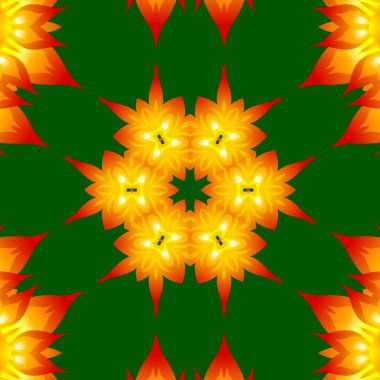 Soyut Bilgisayar Fraktal Tasarımı. Fraktal hiç bitmeyen bir desen. Fraktallar, farklı ölçeklerde kendine benzeyen sonsuz derecede karmaşık kalıplardır. Cep telefonu duvar kağıdı için harika.