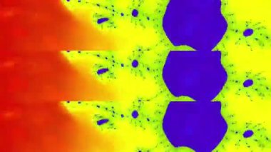 Soyut Bilgisayar Fraktal Tasarımı. Fraktal hiç bitmeyen bir desen. Fraktallar, farklı ölçeklerde kendine benzeyen sonsuz derecede karmaşık kalıplardır. Cep telefonu duvar kağıdı için harika.
