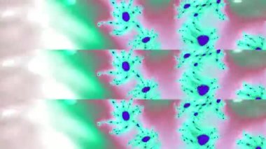 Soyut Bilgisayar Fraktal Tasarımı. Fraktal hiç bitmeyen bir desen. Fraktallar, farklı ölçeklerde kendine benzeyen sonsuz derecede karmaşık kalıplardır. Cep telefonu duvar kağıdı için harika.