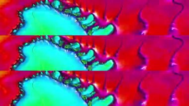 Soyut Bilgisayar Fraktal Tasarımı. Fraktal hiç bitmeyen bir desen. Fraktallar, farklı ölçeklerde kendine benzeyen sonsuz derecede karmaşık kalıplardır. Cep telefonu duvar kağıdı için harika.