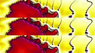 Soyut Bilgisayar Fraktal Tasarımı. Fraktal hiç bitmeyen bir desen. Fraktallar, farklı ölçeklerde kendine benzeyen sonsuz derecede karmaşık kalıplardır. Cep telefonu duvar kağıdı için harika.