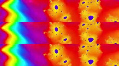 Soyut Bilgisayar Fraktal Tasarımı. Fraktal hiç bitmeyen bir desen. Fraktallar, farklı ölçeklerde kendine benzeyen sonsuz derecede karmaşık kalıplardır. Cep telefonu duvar kağıdı için harika.
