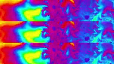 Soyut Bilgisayar Fraktal Tasarımı. Fraktal hiç bitmeyen bir desen. Fraktallar, farklı ölçeklerde kendine benzeyen sonsuz derecede karmaşık kalıplardır. Cep telefonu duvar kağıdı için harika.