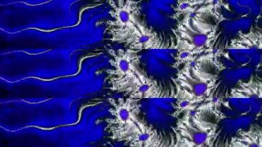 Soyut Bilgisayar Fraktal Tasarımı. Fraktal hiç bitmeyen bir desen. Fraktallar, farklı ölçeklerde kendine benzeyen sonsuz derecede karmaşık kalıplardır. Cep telefonu duvar kağıdı için harika.