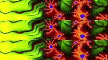 Soyut Bilgisayar Fraktal Tasarımı. Fraktal hiç bitmeyen bir desen. Fraktallar, farklı ölçeklerde kendine benzeyen sonsuz derecede karmaşık kalıplardır. Cep telefonu duvar kağıdı için harika.