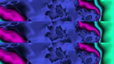 Soyut Bilgisayar Fraktal Tasarımı. Fraktal hiç bitmeyen bir desen. Fraktallar, farklı ölçeklerde kendine benzeyen sonsuz derecede karmaşık kalıplardır. Cep telefonu duvar kağıdı için harika.