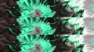 Soyut Bilgisayar Fraktal Tasarımı. Fraktal hiç bitmeyen bir desen. Fraktallar, farklı ölçeklerde kendine benzeyen sonsuz derecede karmaşık kalıplardır. Cep telefonu duvar kağıdı için harika.