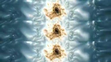 Soyut Bilgisayar Fraktal Tasarımı. Fraktal hiç bitmeyen bir desen. Fraktallar, farklı ölçeklerde kendine benzeyen sonsuz derecede karmaşık kalıplardır. Cep telefonu duvar kağıdı için harika.