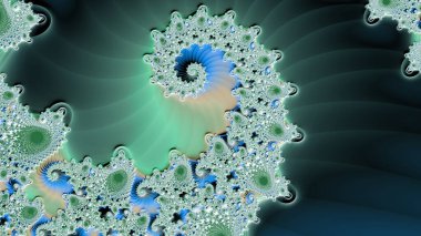 Soyut Bilgisayar Fraktal Tasarımı. Fraktal hiç bitmeyen bir desen. Fraktallar, farklı ölçeklerde kendine benzeyen sonsuz derecede karmaşık kalıplardır. Cep telefonu duvar kağıdı için harika.