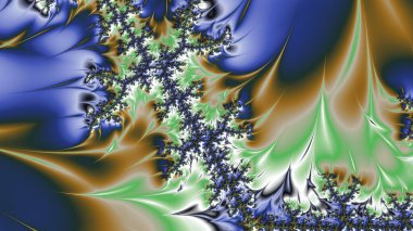 Soyut Bilgisayar Fraktal Tasarımı. Fraktal hiç bitmeyen bir desen. Fraktallar, farklı ölçeklerde kendine benzeyen sonsuz derecede karmaşık kalıplardır. Cep telefonu duvar kağıdı için harika.