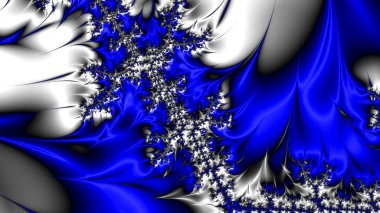 Soyut Bilgisayar Fraktal Tasarımı. Fraktal hiç bitmeyen bir desen. Fraktallar, farklı ölçeklerde kendine benzeyen sonsuz derecede karmaşık kalıplardır. Cep telefonu duvar kağıdı için harika.