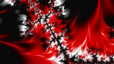 Soyut Bilgisayar Fraktal Tasarımı. Fraktal hiç bitmeyen bir desen. Fraktallar, farklı ölçeklerde kendine benzeyen sonsuz derecede karmaşık kalıplardır. Cep telefonu duvar kağıdı için harika.