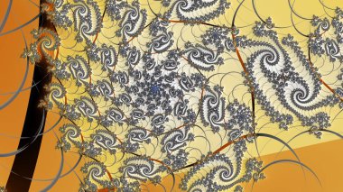 Soyut Bilgisayar Fraktal Tasarımı. Fraktal hiç bitmeyen bir desen. Fraktallar, farklı ölçeklerde kendine benzeyen sonsuz derecede karmaşık kalıplardır. Cep telefonu duvar kağıdı için harika.