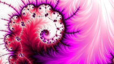 Soyut Bilgisayar Fraktal Tasarımı. Fraktal hiç bitmeyen bir desen. Fraktallar, farklı ölçeklerde kendine benzeyen sonsuz derecede karmaşık kalıplardır. Cep telefonu duvar kağıdı için harika.