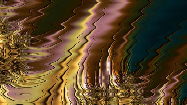 Abstract Computer Generated Fractal Design Fractal Never Ending Pattern Fractals — Stock Photo, Image