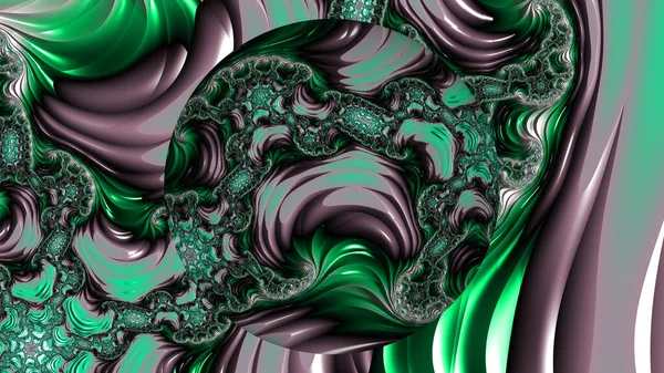 Αφηρημένος Υπολογιστής Που Δημιουργείται Fractal Σχεδιασμός Φράκταλ Είναι Ένα Ατέρμονο — Φωτογραφία Αρχείου