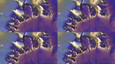 Soyut Bilgisayar Fraktal Tasarımı. Fraktal hiç bitmeyen bir desen. Fraktallar, farklı ölçeklerde kendine benzeyen sonsuz derecede karmaşık kalıplardır. Cep telefonu duvar kağıdı için harika.