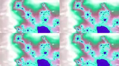 Soyut Bilgisayar Fraktal Tasarımı. Fraktal hiç bitmeyen bir desen. Fraktallar, farklı ölçeklerde kendine benzeyen sonsuz derecede karmaşık kalıplardır. Cep telefonu duvar kağıdı için harika.