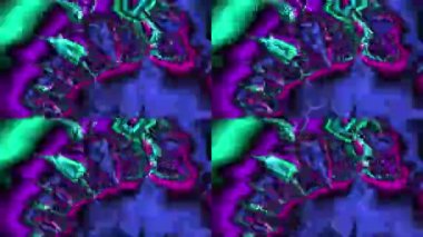 Soyut Bilgisayar Fraktal Tasarımı. Fraktal hiç bitmeyen bir desen. Fraktallar, farklı ölçeklerde kendine benzeyen sonsuz derecede karmaşık kalıplardır. Cep telefonu duvar kağıdı için harika.