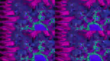 Soyut Bilgisayar Fraktal Tasarımı. Fraktal hiç bitmeyen bir desen. Fraktallar, farklı ölçeklerde kendine benzeyen sonsuz derecede karmaşık kalıplardır. Cep telefonu duvar kağıdı için harika.