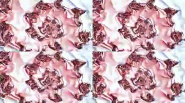 Soyut Bilgisayar Fraktal Tasarımı. Fraktal hiç bitmeyen bir desen. Fraktallar, farklı ölçeklerde kendine benzeyen sonsuz derecede karmaşık kalıplardır. Cep telefonu duvar kağıdı için harika.