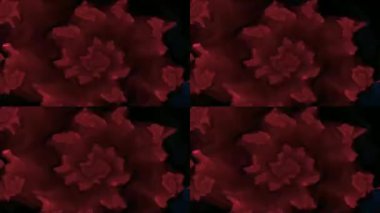 Soyut Bilgisayar Fraktal Tasarımı. Fraktal hiç bitmeyen bir desen. Fraktallar, farklı ölçeklerde kendine benzeyen sonsuz derecede karmaşık kalıplardır. Cep telefonu duvar kağıdı için harika.