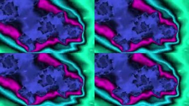 Soyut Bilgisayar Fraktal Tasarımı. Fraktal hiç bitmeyen bir desen. Fraktallar, farklı ölçeklerde kendine benzeyen sonsuz derecede karmaşık kalıplardır. Cep telefonu duvar kağıdı için harika.