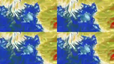 Soyut Bilgisayar Fraktal Tasarımı. Fraktal hiç bitmeyen bir desen. Fraktallar, farklı ölçeklerde kendine benzeyen sonsuz derecede karmaşık kalıplardır. Cep telefonu duvar kağıdı için harika.