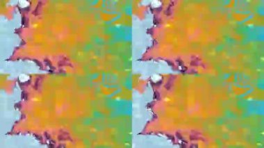 Soyut Bilgisayar Fraktal Tasarımı. Fraktal hiç bitmeyen bir desen. Fraktallar, farklı ölçeklerde kendine benzeyen sonsuz derecede karmaşık kalıplardır. Cep telefonu duvar kağıdı için harika.