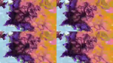 Soyut Bilgisayar Fraktal Tasarımı. Fraktal hiç bitmeyen bir desen. Fraktallar, farklı ölçeklerde kendine benzeyen sonsuz derecede karmaşık kalıplardır. Cep telefonu duvar kağıdı için harika.