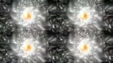 Soyut Bilgisayar Fraktal Tasarımı. Fraktal hiç bitmeyen bir desen. Fraktallar, farklı ölçeklerde kendine benzeyen sonsuz derecede karmaşık kalıplardır. Cep telefonu duvar kağıdı için harika.