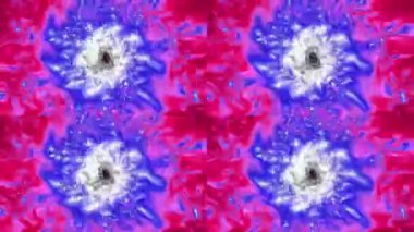 Soyut Bilgisayar Fraktal Tasarımı. Fraktal hiç bitmeyen bir desen. Fraktallar, farklı ölçeklerde kendine benzeyen sonsuz derecede karmaşık kalıplardır. Cep telefonu duvar kağıdı için harika.