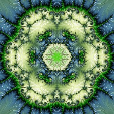 Soyut Bilgisayar Fraktal Tasarımı. Fraktal hiç bitmeyen bir desen. Fraktallar, farklı ölçeklerde kendine benzeyen sonsuz derecede karmaşık kalıplardır. Cep telefonu duvar kağıdı için harika.
