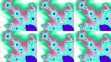 Soyut Bilgisayar Fraktal Tasarımı. Fraktal hiç bitmeyen bir desen. Fraktallar, farklı ölçeklerde kendine benzeyen sonsuz derecede karmaşık kalıplardır. Cep telefonu duvar kağıdı için harika.