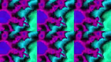 Soyut Bilgisayar Fraktal Tasarımı. Fraktal hiç bitmeyen bir desen. Fraktallar, farklı ölçeklerde kendine benzeyen sonsuz derecede karmaşık kalıplardır. Cep telefonu duvar kağıdı için harika.