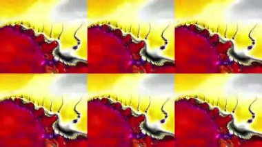 Soyut Bilgisayar Fraktal Tasarımı. Fraktal hiç bitmeyen bir desen. Fraktallar, farklı ölçeklerde kendine benzeyen sonsuz derecede karmaşık kalıplardır. Cep telefonu duvar kağıdı için harika.