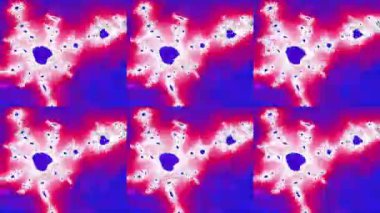 Soyut Bilgisayar Fraktal Tasarımı. Fraktal hiç bitmeyen bir desen. Fraktallar, farklı ölçeklerde kendine benzeyen sonsuz derecede karmaşık kalıplardır. Cep telefonu duvar kağıdı için harika.