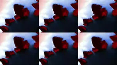 Soyut Bilgisayar Fraktal Tasarımı. Fraktal hiç bitmeyen bir desen. Fraktallar, farklı ölçeklerde kendine benzeyen sonsuz derecede karmaşık kalıplardır. Cep telefonu duvar kağıdı için harika.