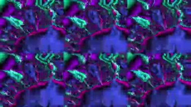 Soyut Bilgisayar Fraktal Tasarımı. Fraktal hiç bitmeyen bir desen. Fraktallar, farklı ölçeklerde kendine benzeyen sonsuz derecede karmaşık kalıplardır. Cep telefonu duvar kağıdı için harika.