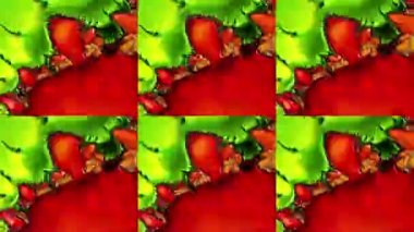 Soyut Bilgisayar Fraktal Tasarımı. Fraktal hiç bitmeyen bir desen. Fraktallar, farklı ölçeklerde kendine benzeyen sonsuz derecede karmaşık kalıplardır. Cep telefonu duvar kağıdı için harika.