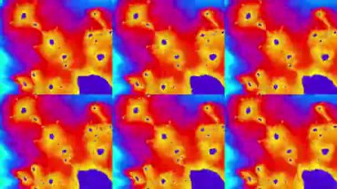 Soyut Bilgisayar Fraktal Tasarımı. Fraktal hiç bitmeyen bir desen. Fraktallar, farklı ölçeklerde kendine benzeyen sonsuz derecede karmaşık kalıplardır. Cep telefonu duvar kağıdı için harika.