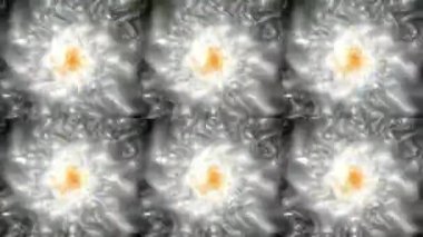 Soyut Bilgisayar Fraktal Tasarımı. Fraktal hiç bitmeyen bir desen. Fraktallar, farklı ölçeklerde kendine benzeyen sonsuz derecede karmaşık kalıplardır. Cep telefonu duvar kağıdı için harika.