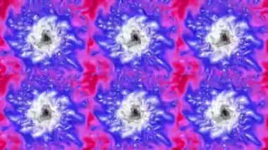 Soyut Bilgisayar Fraktal Tasarımı. Fraktal hiç bitmeyen bir desen. Fraktallar, farklı ölçeklerde kendine benzeyen sonsuz derecede karmaşık kalıplardır. Cep telefonu duvar kağıdı için harika.