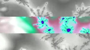 Soyut Bilgisayar Fraktal Tasarımı. Fraktal hiç bitmeyen bir desen. Fraktallar, farklı ölçeklerde kendine benzeyen sonsuz derecede karmaşık kalıplardır. Cep telefonu duvar kağıdı için harika.