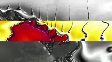 Soyut Bilgisayar Fraktal Tasarımı. Fraktal hiç bitmeyen bir desen. Fraktallar, farklı ölçeklerde kendine benzeyen sonsuz derecede karmaşık kalıplardır. Cep telefonu duvar kağıdı için harika.