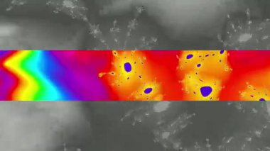 Soyut Bilgisayar Fraktal Tasarımı. Fraktal hiç bitmeyen bir desen. Fraktallar, farklı ölçeklerde kendine benzeyen sonsuz derecede karmaşık kalıplardır. Cep telefonu duvar kağıdı için harika.