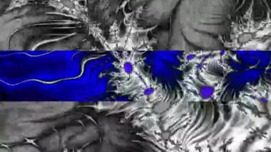 Soyut Bilgisayar Fraktal Tasarımı. Fraktal hiç bitmeyen bir desen. Fraktallar, farklı ölçeklerde kendine benzeyen sonsuz derecede karmaşık kalıplardır. Cep telefonu duvar kağıdı için harika.