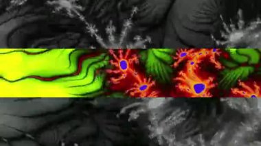 Soyut Bilgisayar Fraktal Tasarımı. Fraktal hiç bitmeyen bir desen. Fraktallar, farklı ölçeklerde kendine benzeyen sonsuz derecede karmaşık kalıplardır. Cep telefonu duvar kağıdı için harika.