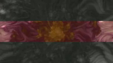 Soyut Bilgisayar Fraktal Tasarımı. Fraktal hiç bitmeyen bir desen. Fraktallar, farklı ölçeklerde kendine benzeyen sonsuz derecede karmaşık kalıplardır. Cep telefonu duvar kağıdı için harika.